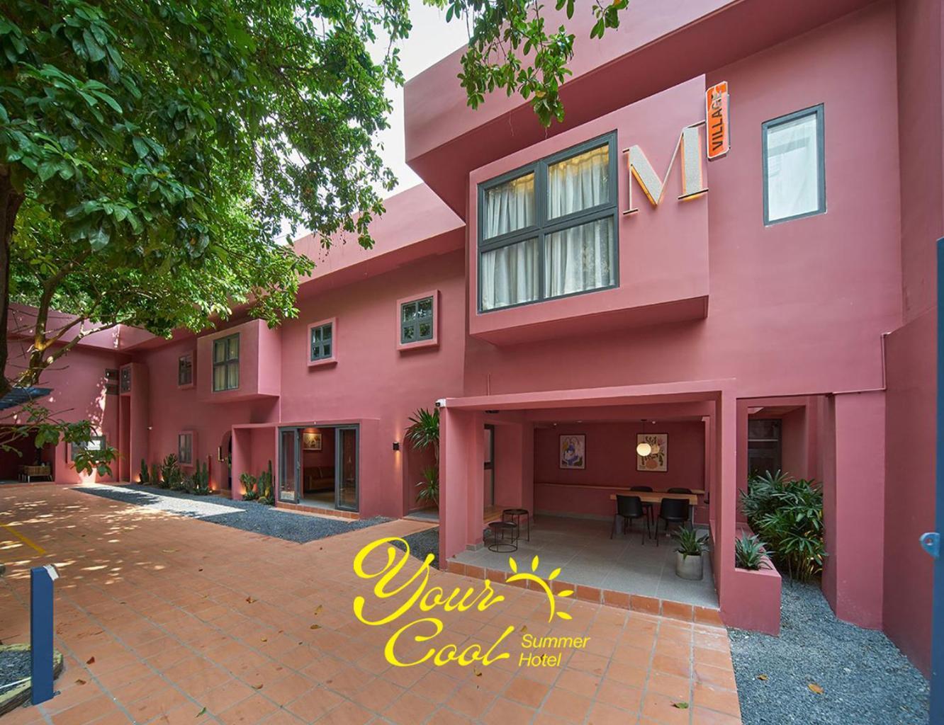 M Village Living Ho Bieu Chanh ホーチミン市 エクステリア 写真